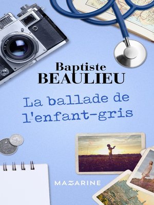 cover image of La ballade de l'enfant-gris